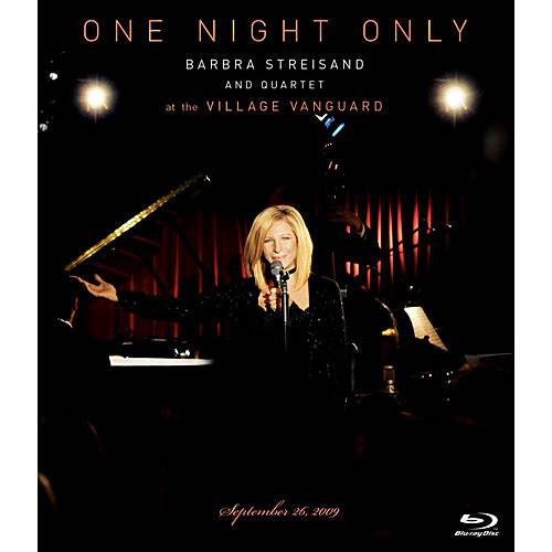 Tamanhos, Medidas e Dimensões do produto Blu-ray Barbara Streisand - One Night Only