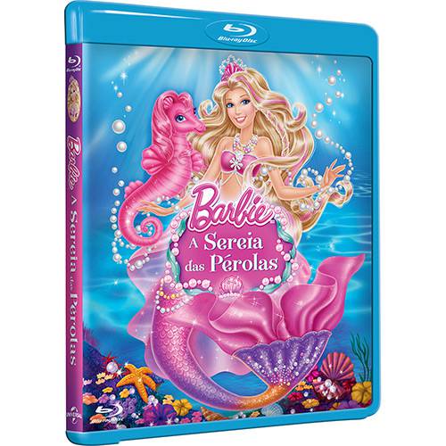 Tamanhos, Medidas e Dimensões do produto Blu-Ray - Barbie: a Sereia das Pérolas