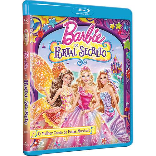 Tamanhos, Medidas e Dimensões do produto Blu-ray - Barbie e o Portal Secreto