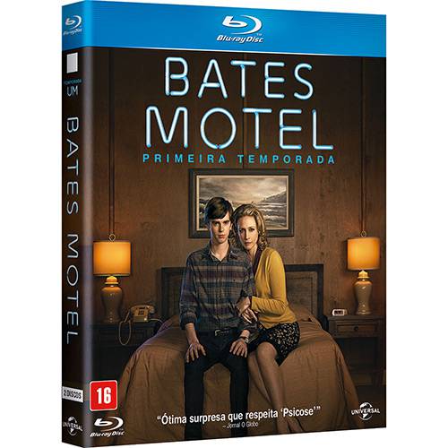 Tamanhos, Medidas e Dimensões do produto Blu-ray - Bates Motel: 1ª Temporada (2 Discos)