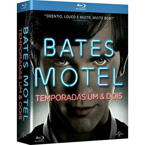 Tamanhos, Medidas e Dimensões do produto Blu-ray - Bates Motel - Temporadas 1 e 2