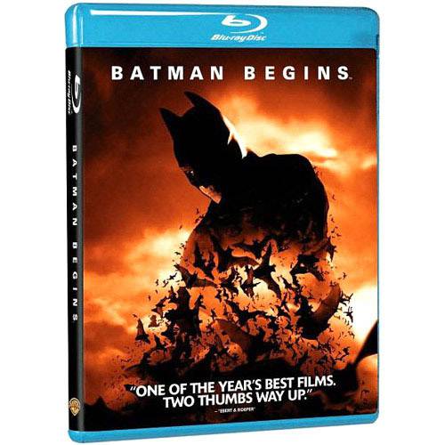 Tamanhos, Medidas e Dimensões do produto Blu-ray Batman Begins - Importado