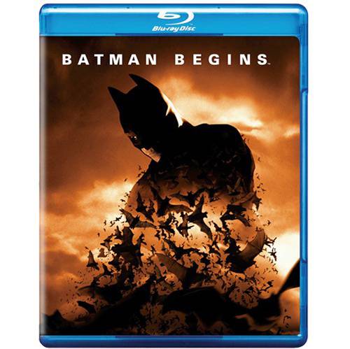 Tamanhos, Medidas e Dimensões do produto Blu-Ray - Batman Begins