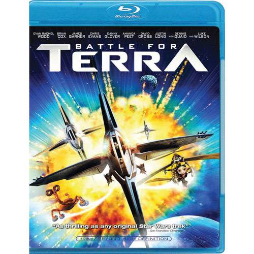 Tamanhos, Medidas e Dimensões do produto Blu-ray Battle For Terra - Importado