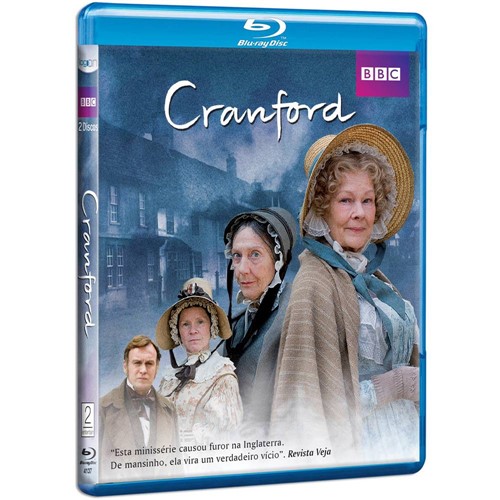Tamanhos, Medidas e Dimensões do produto Blu-ray BBC - Cranford (Duplo)