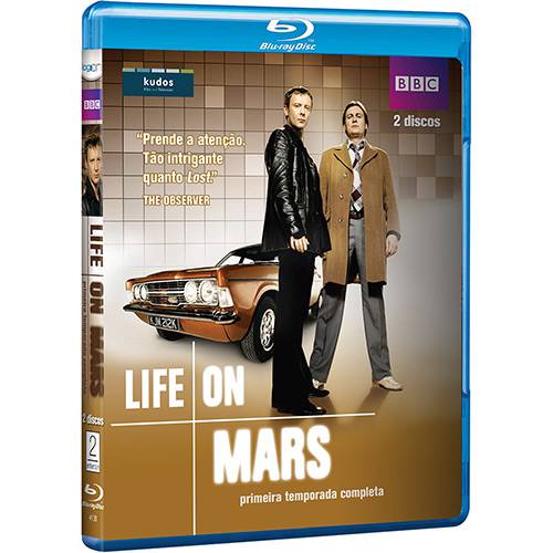 Tamanhos, Medidas e Dimensões do produto Blu-ray BBC - Life On Mars ( Duplo )