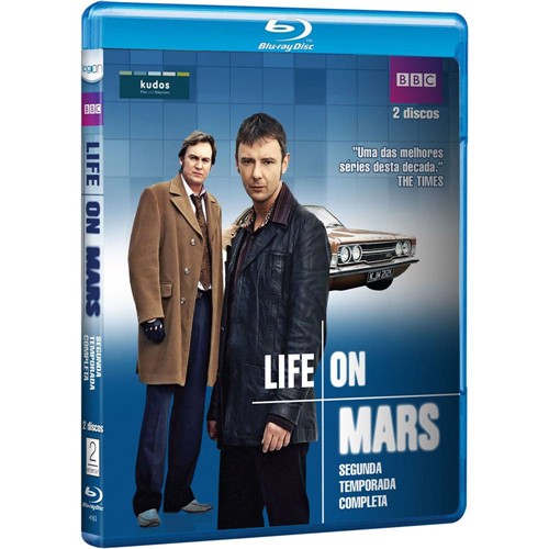 Tamanhos, Medidas e Dimensões do produto Blu-ray BBC - Life On Mars 2 (Duplo)