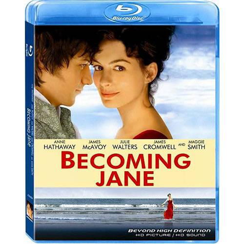 Tamanhos, Medidas e Dimensões do produto Blu-Ray Becoming Jane (Importado)