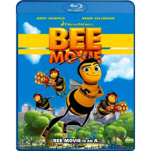 Tamanhos, Medidas e Dimensões do produto Blu-ray Bee Movie - Importado