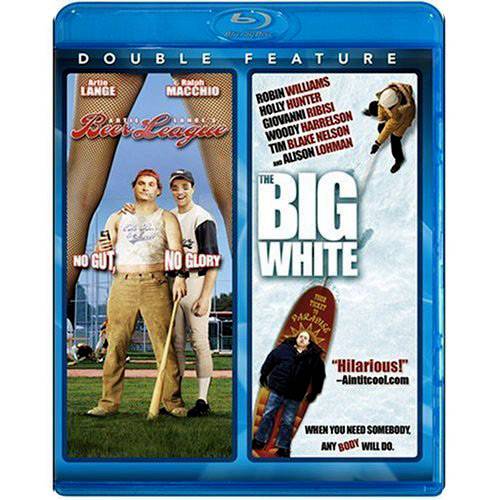 Tamanhos, Medidas e Dimensões do produto Blu-ray Beer League/The Big White- Importado - Duplo