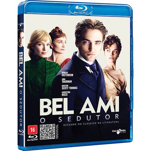 Tamanhos, Medidas e Dimensões do produto Blu-Ray Bel Ami