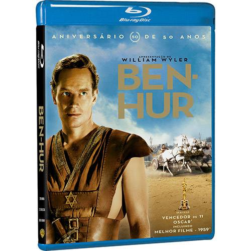 Tamanhos, Medidas e Dimensões do produto Blu-Ray - Ben-Hur