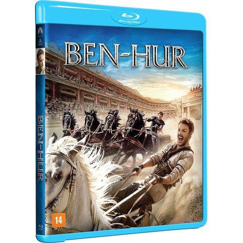 Tamanhos, Medidas e Dimensões do produto Blu-ray - Ben-Hur