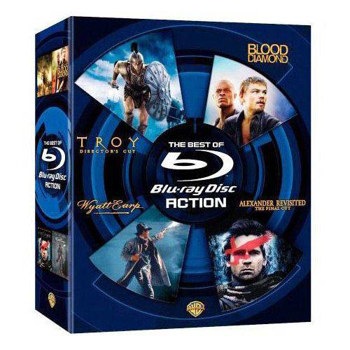 Tamanhos, Medidas e Dimensões do produto Blu-ray Best Of Blu-Ray: Action - 4 Discos - Importado