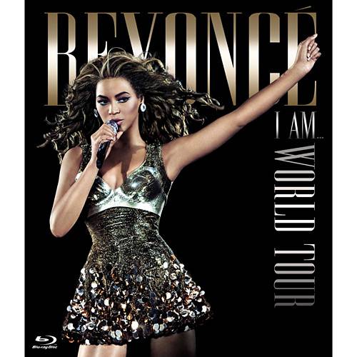 Tamanhos, Medidas e Dimensões do produto Blu-ray Beyoncé - I Am... World Tour