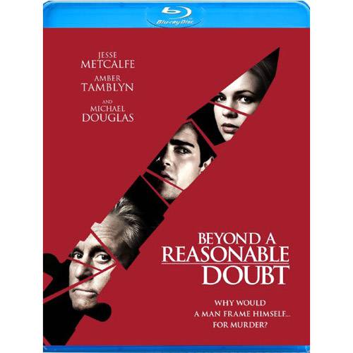 Tamanhos, Medidas e Dimensões do produto Blu-ray Beyond a Reasonable Doubt - 2 Discos - Importado