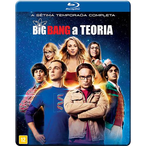 Tamanhos, Medidas e Dimensões do produto Blu-ray - Big Bang: a Teoria - a Sétima Temporada Completa (2 Discos)