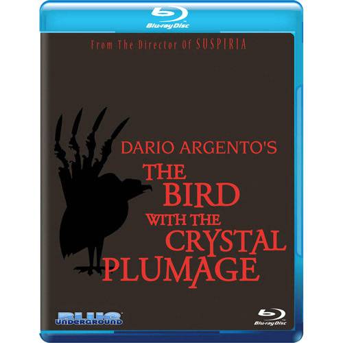 Tamanhos, Medidas e Dimensões do produto Blu-ray Bird With The Crystal Plumage - Importado