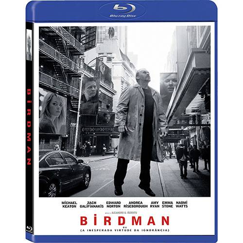 Tamanhos, Medidas e Dimensões do produto Blu-ray - Birdman ou a Inesperada Virtude da Ignorância