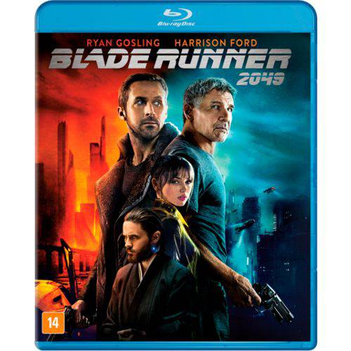 Tamanhos, Medidas e Dimensões do produto Blu-ray - Blade Runner 2049