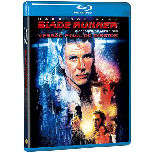 Tamanhos, Medidas e Dimensões do produto Blu-Ray - Blade Runner - o Caçador de Andróides (Versão Final do Diretor)