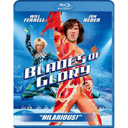Tamanhos, Medidas e Dimensões do produto Blu-ray Blades Of Glory - Importado