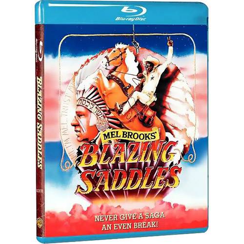 Tamanhos, Medidas e Dimensões do produto Blu-Ray Blazing Saddles (Importado)