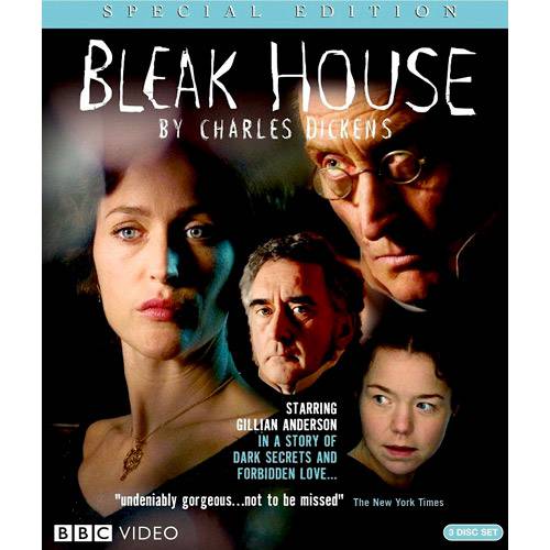 Tamanhos, Medidas e Dimensões do produto Blu-ray Bleak House - 3 Discos - Importado
