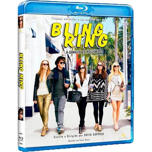 Tamanhos, Medidas e Dimensões do produto Blu-ray Bling Ring - a Gangue de Hollywood