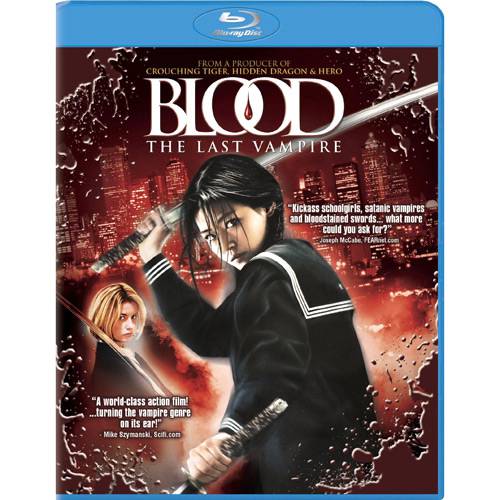Tamanhos, Medidas e Dimensões do produto Blu-ray Blood: The Last Vampire - Importado