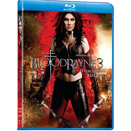 Tamanhos, Medidas e Dimensões do produto Blu-Ray - Bloodrayne 3