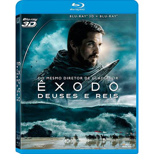 Tamanhos, Medidas e Dimensões do produto Blu-ray + Blu-ray 3D - Êxodo: Deuses e Reis (2 Discos)