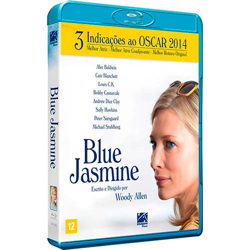 Tamanhos, Medidas e Dimensões do produto Blu-Ray - Blue Jasmine
