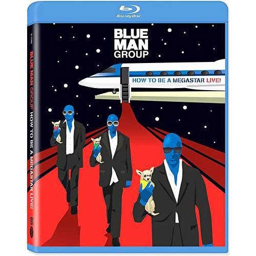Tamanhos, Medidas e Dimensões do produto Blu-ray Blue Man Group - BD50 - How To Be a Megastar