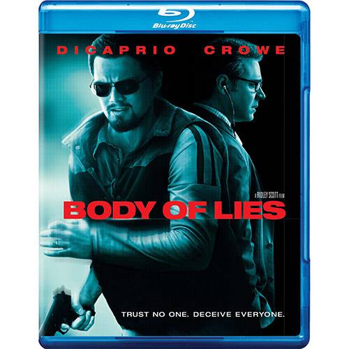 Tamanhos, Medidas e Dimensões do produto Blu-Ray Body Of Lies (Importado)