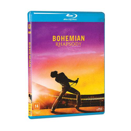 Tamanhos, Medidas e Dimensões do produto Blu-Ray - Bohemian Rhapsody