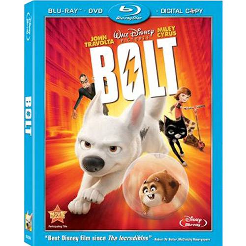 Tamanhos, Medidas e Dimensões do produto Blu-Ray Bolt (Importado)