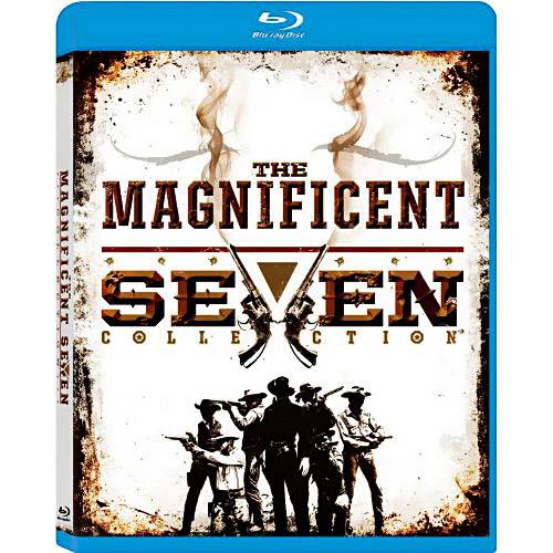 Tamanhos, Medidas e Dimensões do produto Blu-Ray - Box The Magnificent Seven Collection (4 Discos)