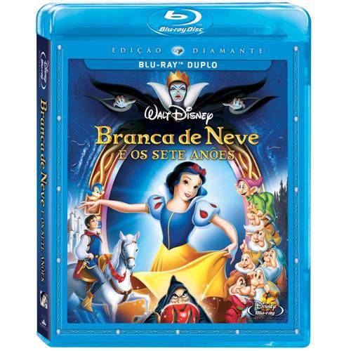 Tamanhos, Medidas e Dimensões do produto Blu-ray - Branca de Neve e os Sete Anões - Edição Diamante (DUPLO)