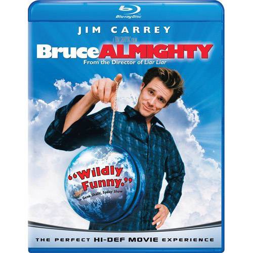 Tamanhos, Medidas e Dimensões do produto Blu-Ray Bruce Almighty (Importado)