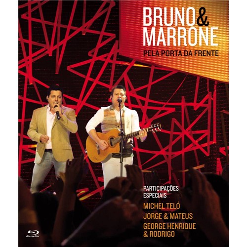 Tamanhos, Medidas e Dimensões do produto Blu-ray Bruno & Marrone - Pela Porta da Frente