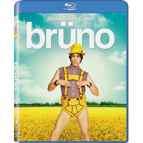 Tamanhos, Medidas e Dimensões do produto Blu-ray Brüno