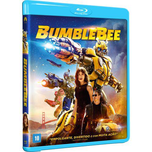 Tamanhos, Medidas e Dimensões do produto Blu-ray - BUMBLEBEE