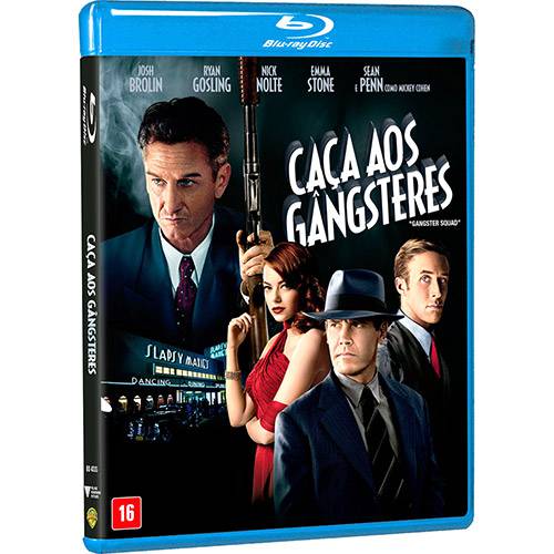 Tamanhos, Medidas e Dimensões do produto Blu-ray Caça Aos Gângsteres