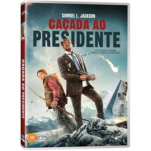 Tamanhos, Medidas e Dimensões do produto Blu-ray - Caçada ao Presidente