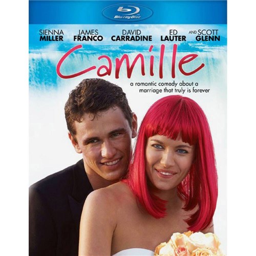 Tamanhos, Medidas e Dimensões do produto Blu-ray Camille - Importado