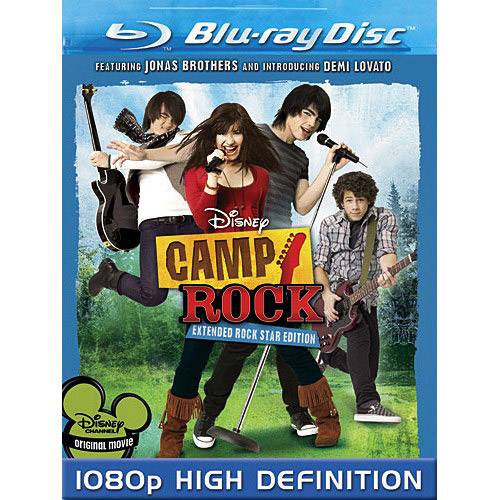 Tamanhos, Medidas e Dimensões do produto Blu-ray Camp Rock