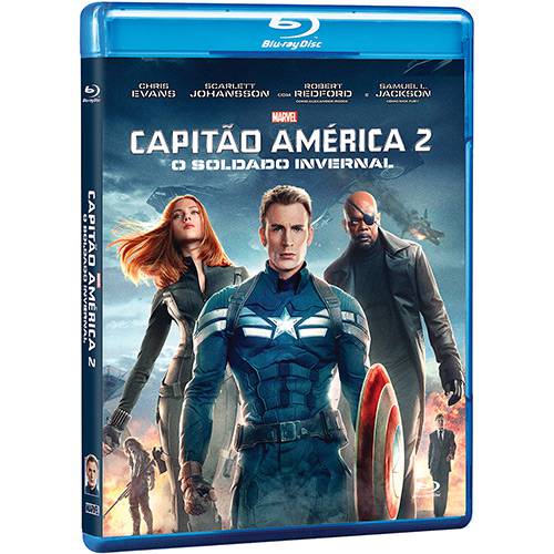 Tamanhos, Medidas e Dimensões do produto Blu-ray - Capitão América: o Soldado Invernal