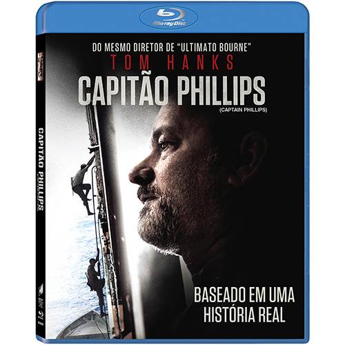 Tamanhos, Medidas e Dimensões do produto Blu-ray - Capitão Phillips