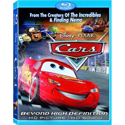 Tamanhos, Medidas e Dimensões do produto Blu-Ray Cars Gift Set (Combo Pack With DVD)